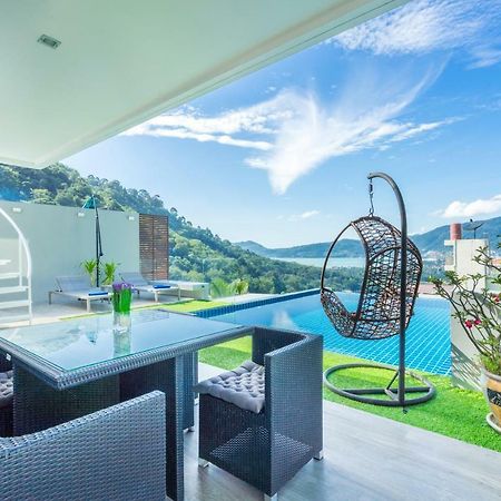 Sirirat Sea-View Villa Patong Экстерьер фото