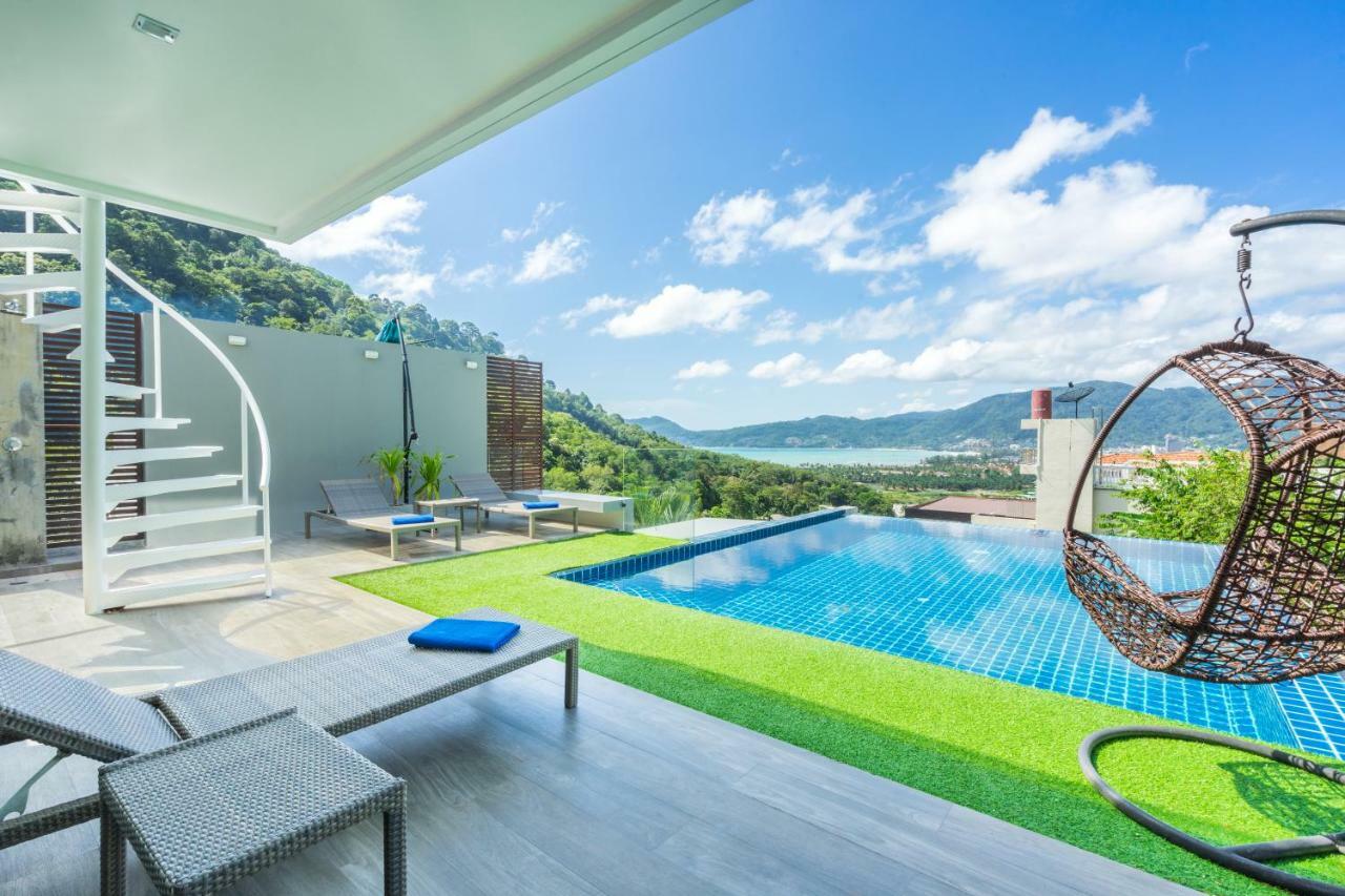 Sirirat Sea-View Villa Patong Экстерьер фото