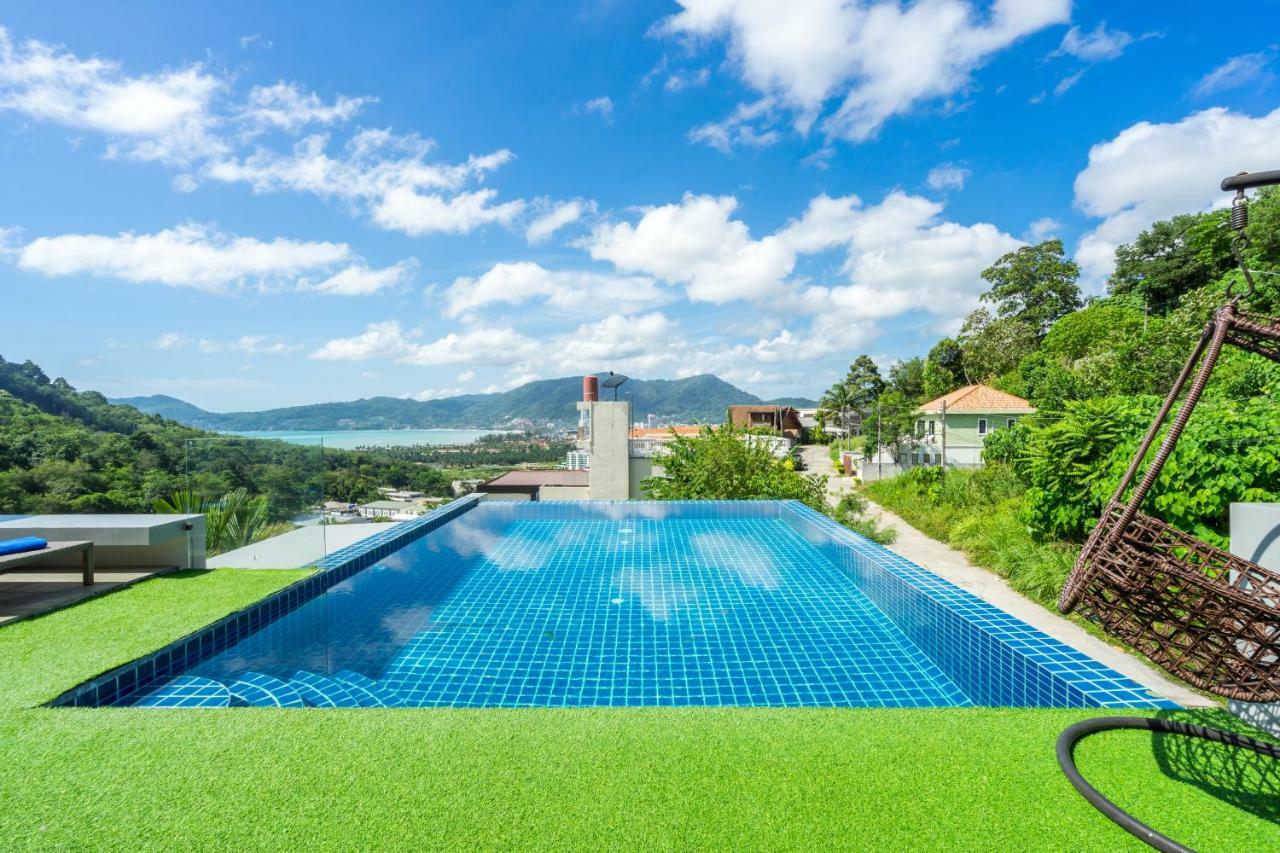 Sirirat Sea-View Villa Patong Экстерьер фото