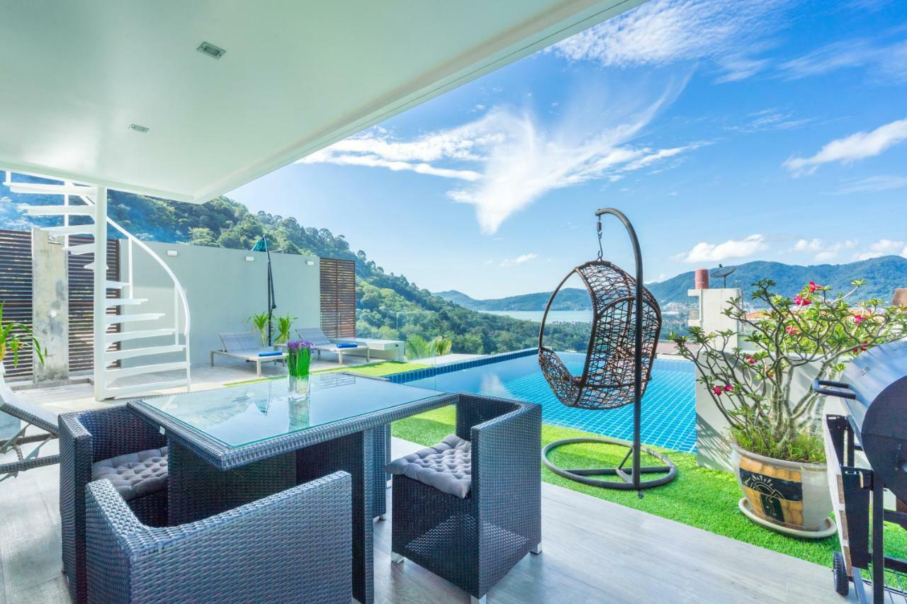 Sirirat Sea-View Villa Patong Экстерьер фото