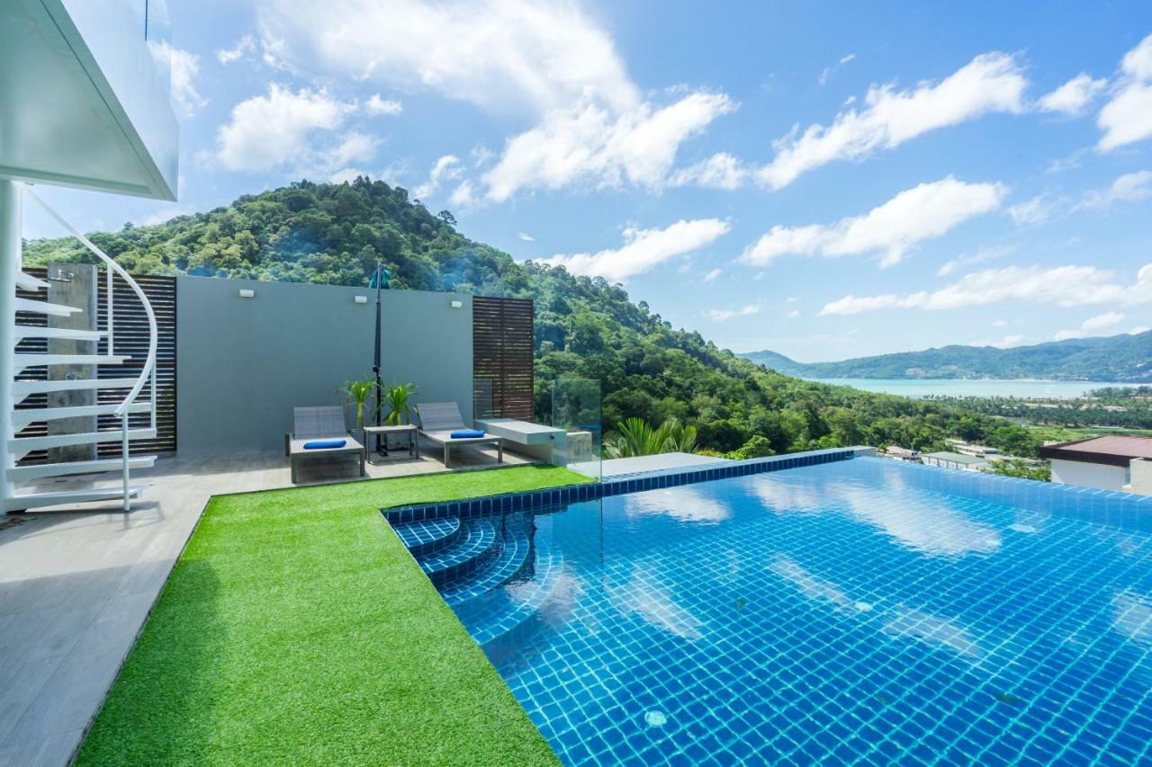 Sirirat Sea-View Villa Patong Экстерьер фото