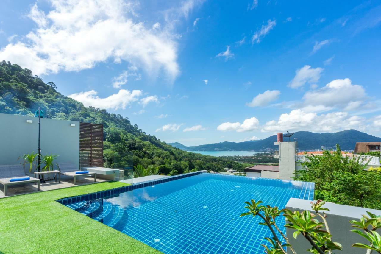 Sirirat Sea-View Villa Patong Экстерьер фото