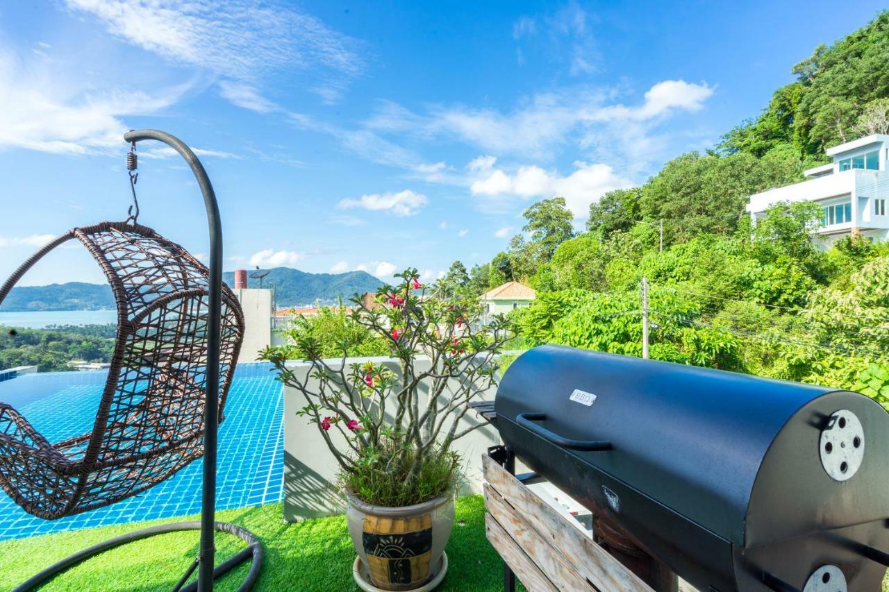 Sirirat Sea-View Villa Patong Экстерьер фото